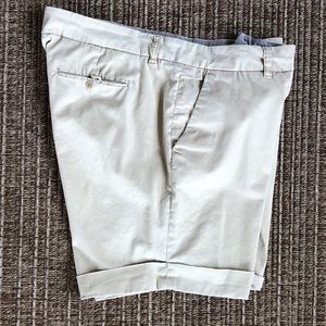 Trenery Shorts - Trenery Stretch Cotton Khaki Shorts - Size 12 Trenery Shorts - Trenery Stretch Cotton Khaki Shorts - Size 12